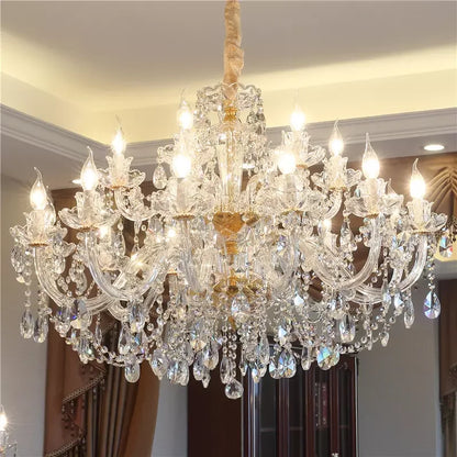 Maria Theresa Glass Chandelier