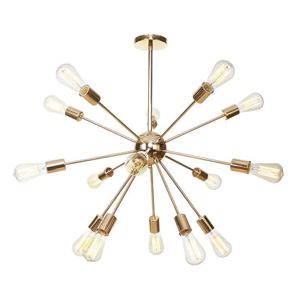 Люстра из железа