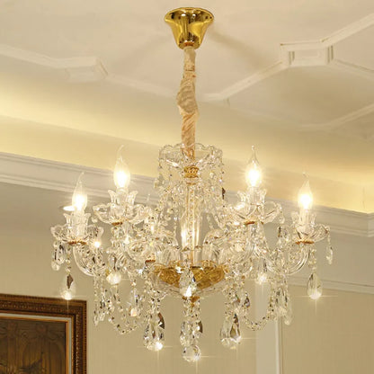 Maria Theresa Glass Chandelier
