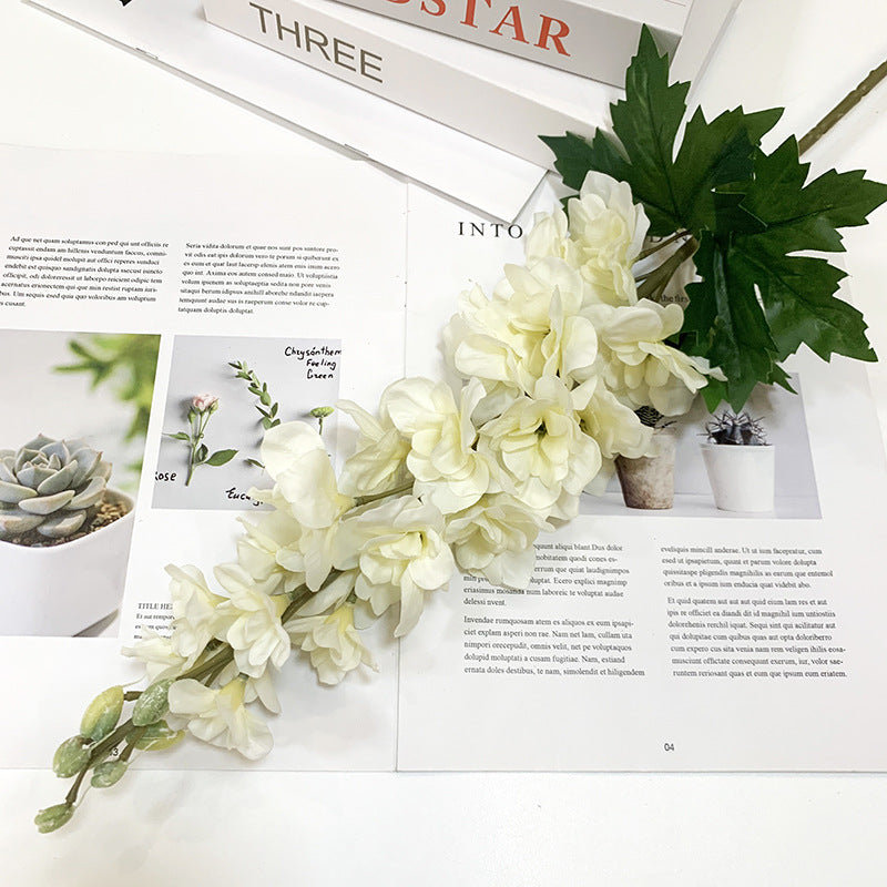 3D-ласточка, имитация цветка дельфиниума