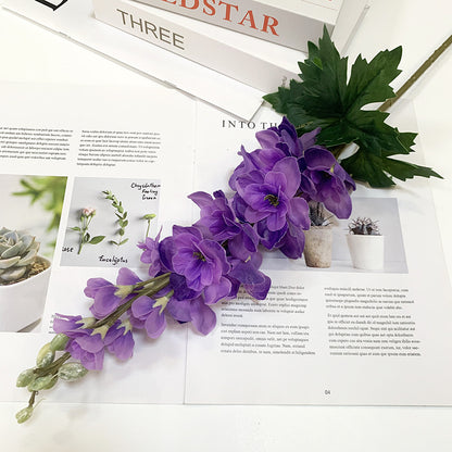 3D-ласточка, имитация цветка дельфиниума