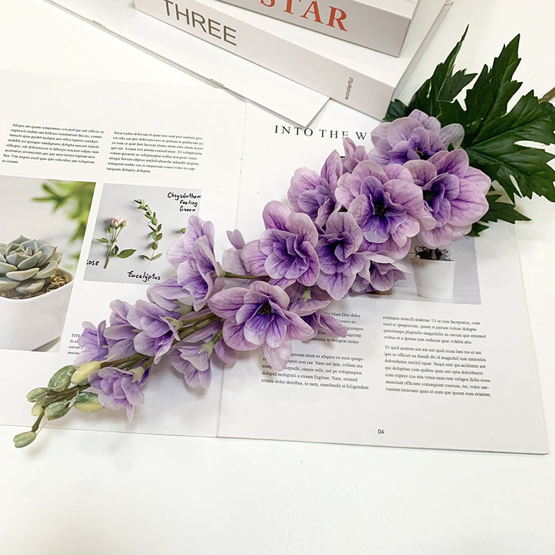 3D-ласточка, имитация цветка дельфиниума