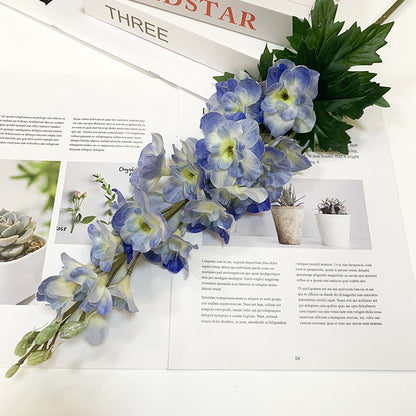 3D-ласточка, имитация цветка дельфиниума