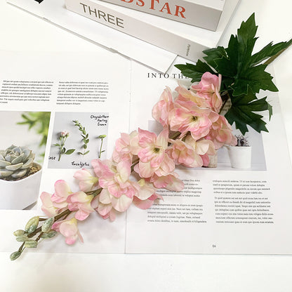 3D-ласточка, имитация цветка дельфиниума