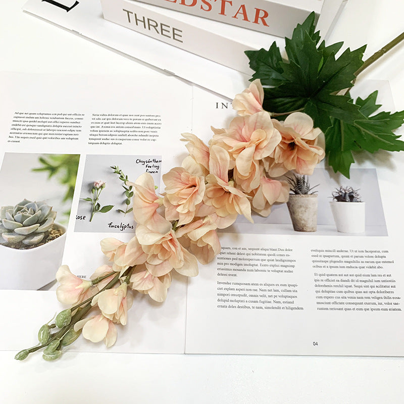 3D-ласточка, имитация цветка дельфиниума