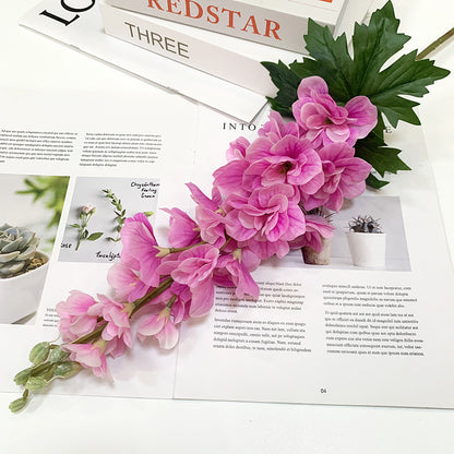 3D-ласточка, имитация цветка дельфиниума